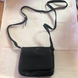 Black cross body bag